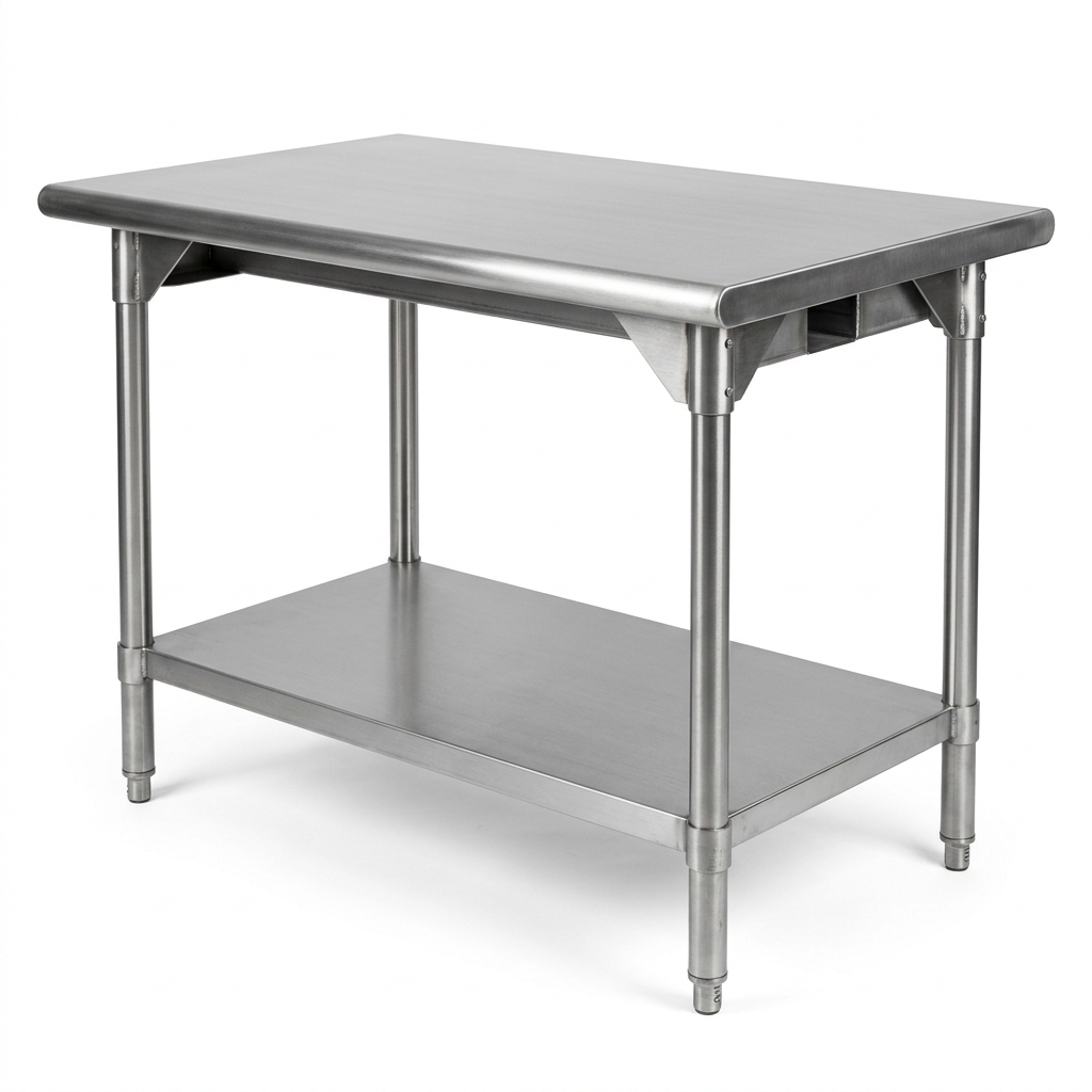Commercial Heavy Duty Stainless Steel Work Prep Table